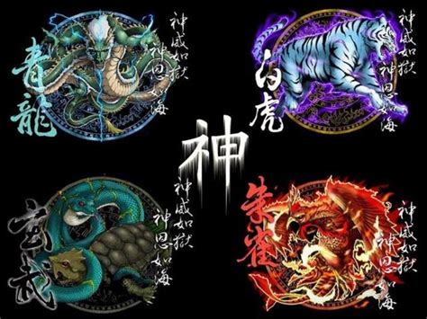 青龍白虎|中國四聖獸:四聖獸英文名,青龍,簡介,青龍起源,形象,傳。